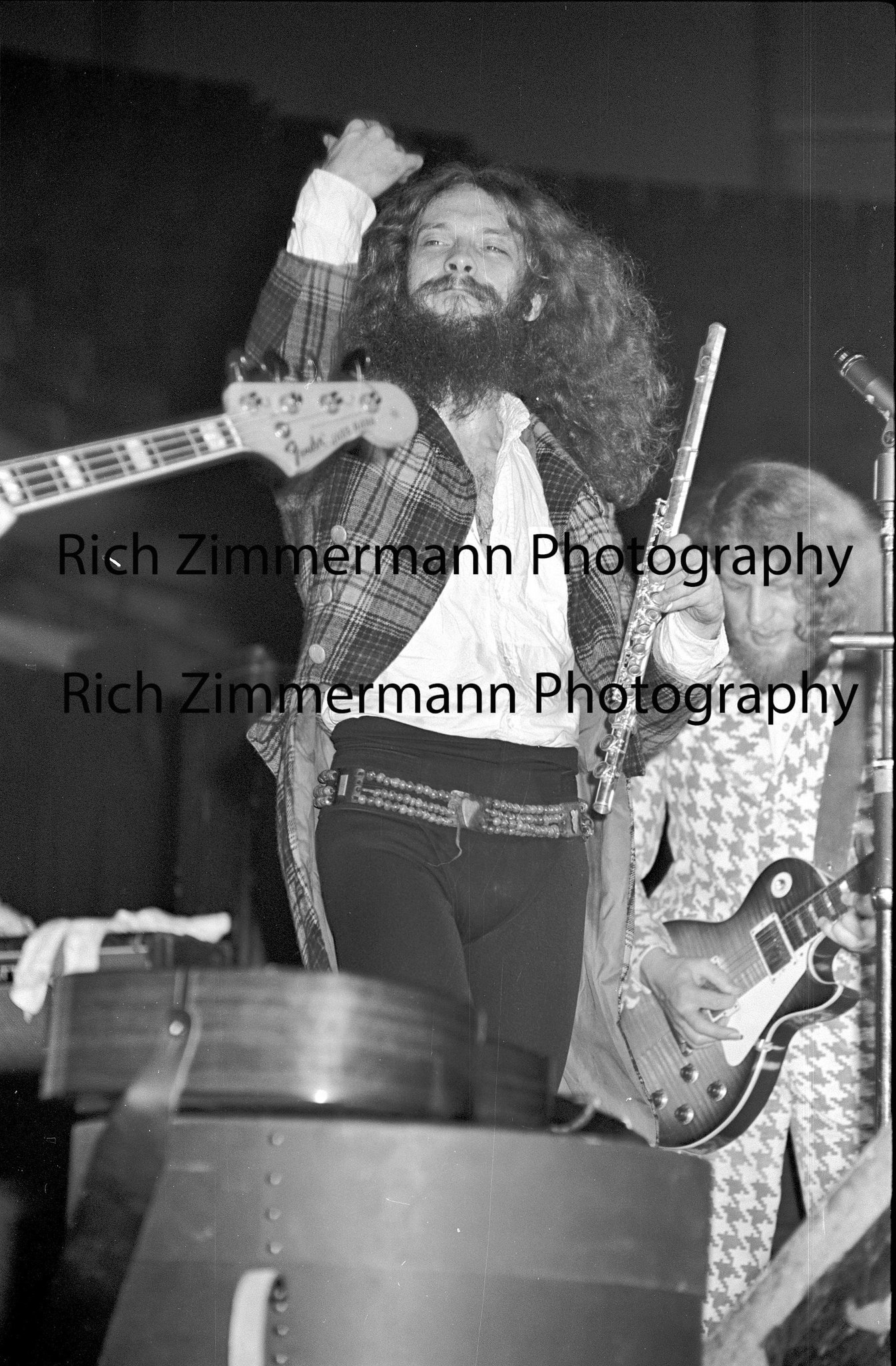 Happy birthday to Ian Anderson, Mr. Jethro Tull! 