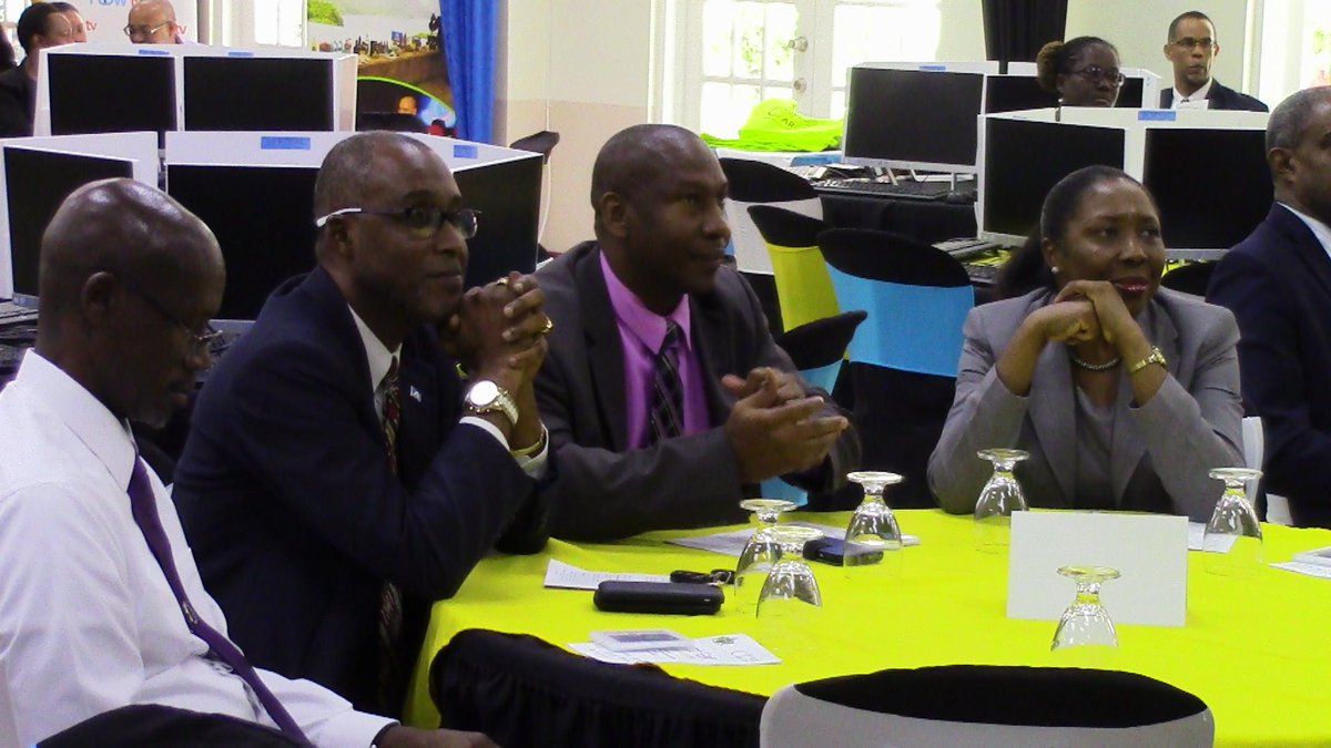 InTimeEducation's tweet photo. #CARCIP hosts #ICTFAIR2015 now on in #SAINTLUCIA. All this week @ Public Service Training Institute. #Hackathon! http://t.co/7LfpzmsTkI