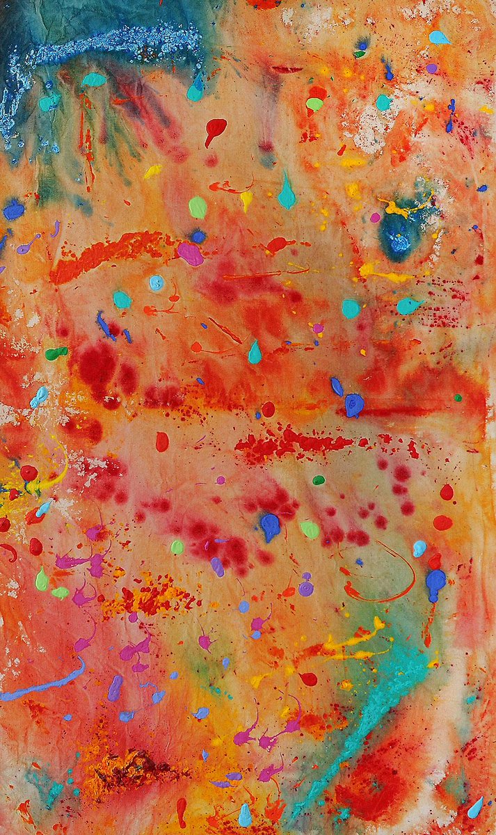 art_kirk's tweet photo. Fallingbrook- 56×32 Acrylic on Canvas- 2013- Titled after a street in Toronto. http://t.co/TH6QG0WWcl