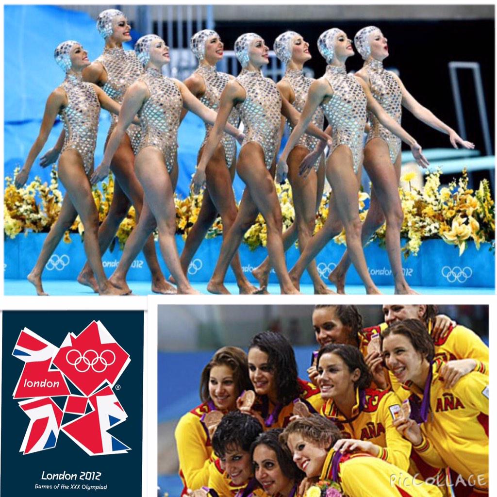 Hace 3 años,con paso firme e ilusión,conseguimos volver a brillar sumando una nueva Medalla Olímpica #London2012 ❤️🇪🇸