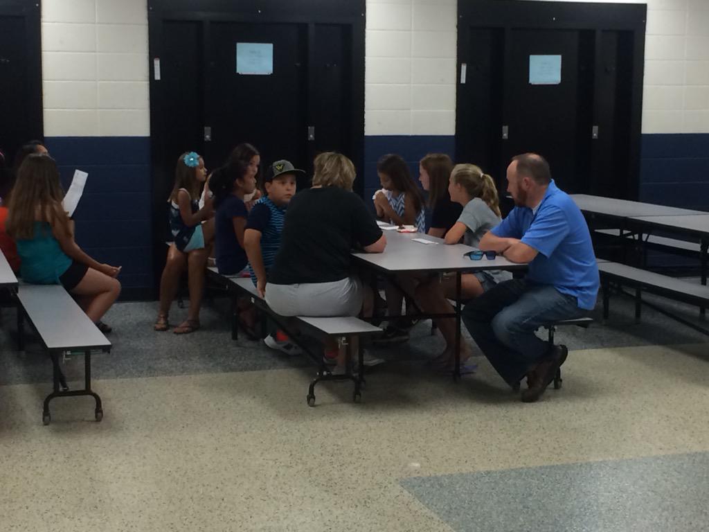 otmstigers's tweet image. Ice Cream Social tonight for 6th Grade OTMS students! 4-5pm