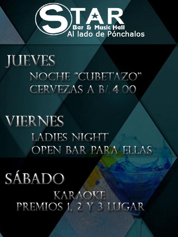 Star Bar Music Hall tweet media