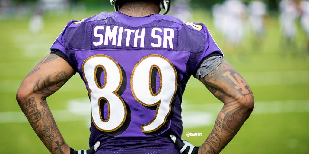 Baltimore Ravens On Twitter Steve Smith Has Announced That This Season Will Be His Last He