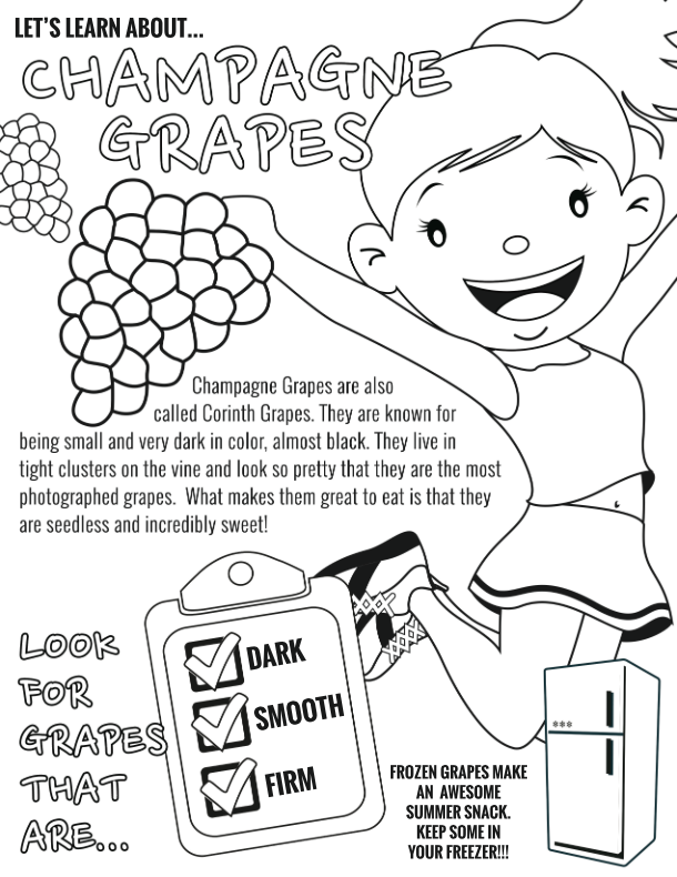 SweetPetites1's tweet photo. SweetPetites ChampagneGrapes are fun to eat &amp; fun to color! Check out our kids activity pages! http://t.co/nccFM5hOYp http://t.co/8uiboUHqzu