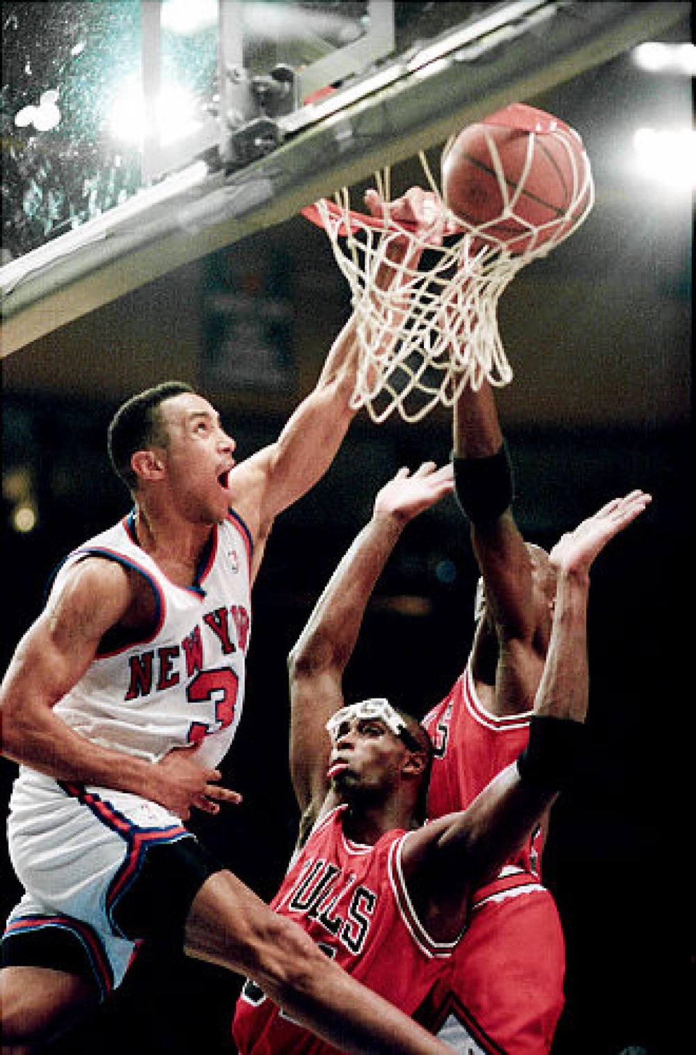 Happy 50th birthday to John Starks! 