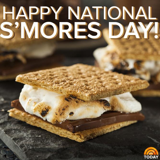 Libby8908's tweet photo. @acbukowski !! RT @TODAYshow: Happy #NationalSmoresDay! http://t.co/YfRp3PS9RU