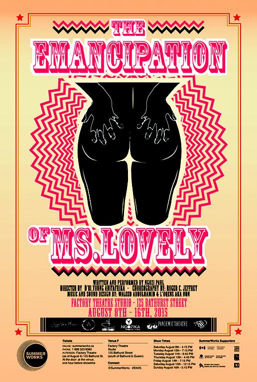 headspaceradio's tweet photo. TONIGHT! 7:15PM sharp #TheEmancipation2015 #SW25 @gozigirltweets @SummerWorks @FactoryToronto http://t.co/qPpP2XXn5m http://t.co/0Jq6exF1cN