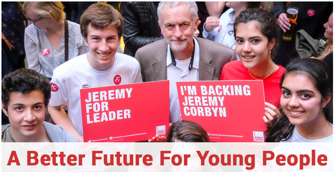 jeremycorbyn's tweet photo. Thrilled my policy document for young people has just been launched by our young supporters http://t.co/RutD4mVZW9 http://t.co/rAwjt5FNRk