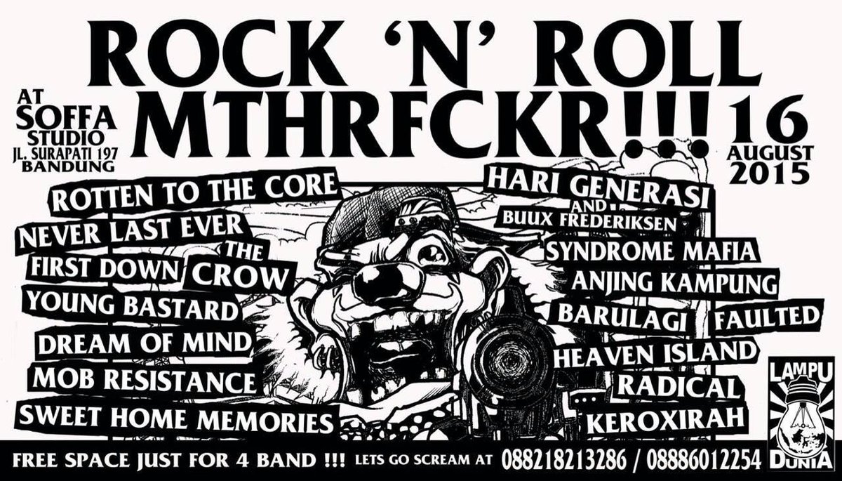 Gigs pertama kami setelah 2 tahun off!