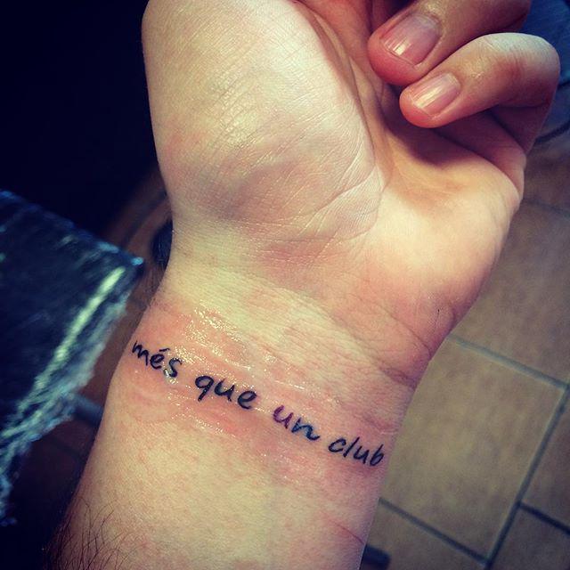 CampNou_IG's tweet image. #firsttattoo #andsecond #Barca #mesqueunclub ##zmierzlokitattoo de @heterogenizowany. Opin… ift.tt/1AVoyhE