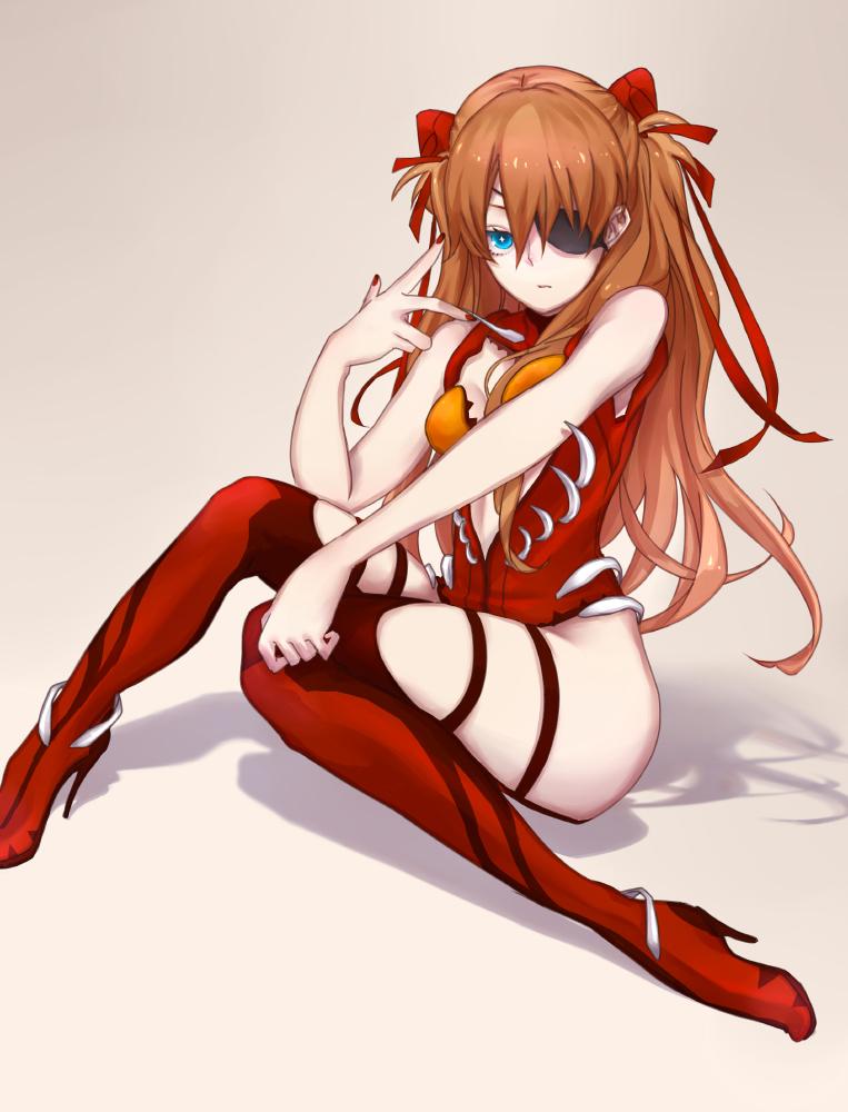 Asuka Langley. 