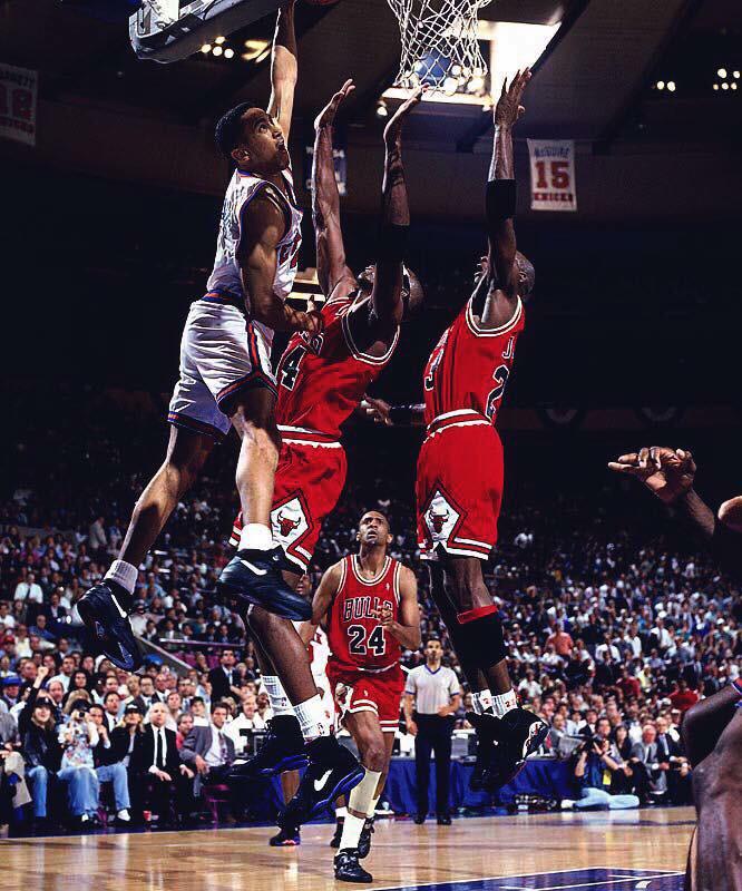 Happy 50th birthday to one of the greatest un-drafted player of all time, John Starks. 