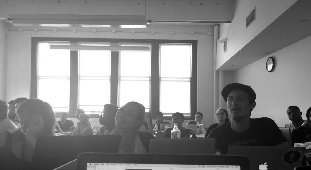 kaishajones's tweet image. It was so great having you spend the day with us @orta @accesscode22 @C4QNYC Thank you  #iOS #code #squad 🍫pods #OSS