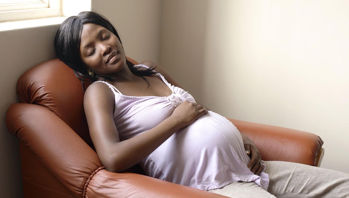 Nation’s Pregnant Women Announce Discovery Of Comfortable Sitting Position onion.com/1hty5pn