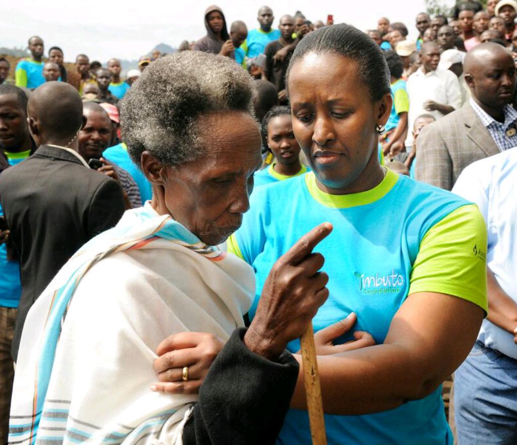 Wishing Jeannette Kagame, a very happy birthday! You inspire us with your compassion & vision. 