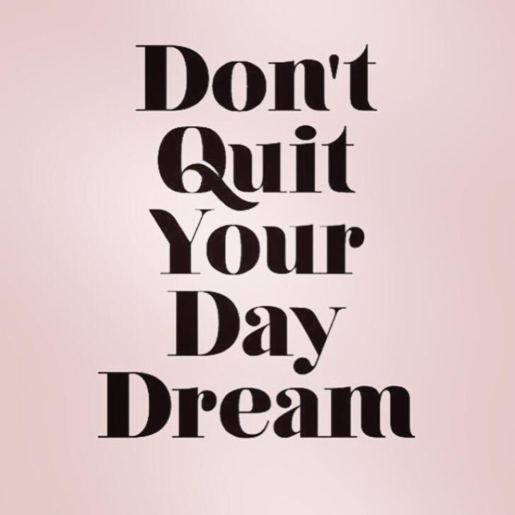SimplyHallie's tweet photo. Don't give up on something that you can't go a day without thinking about! http://t.co/0FqK3fF3lD