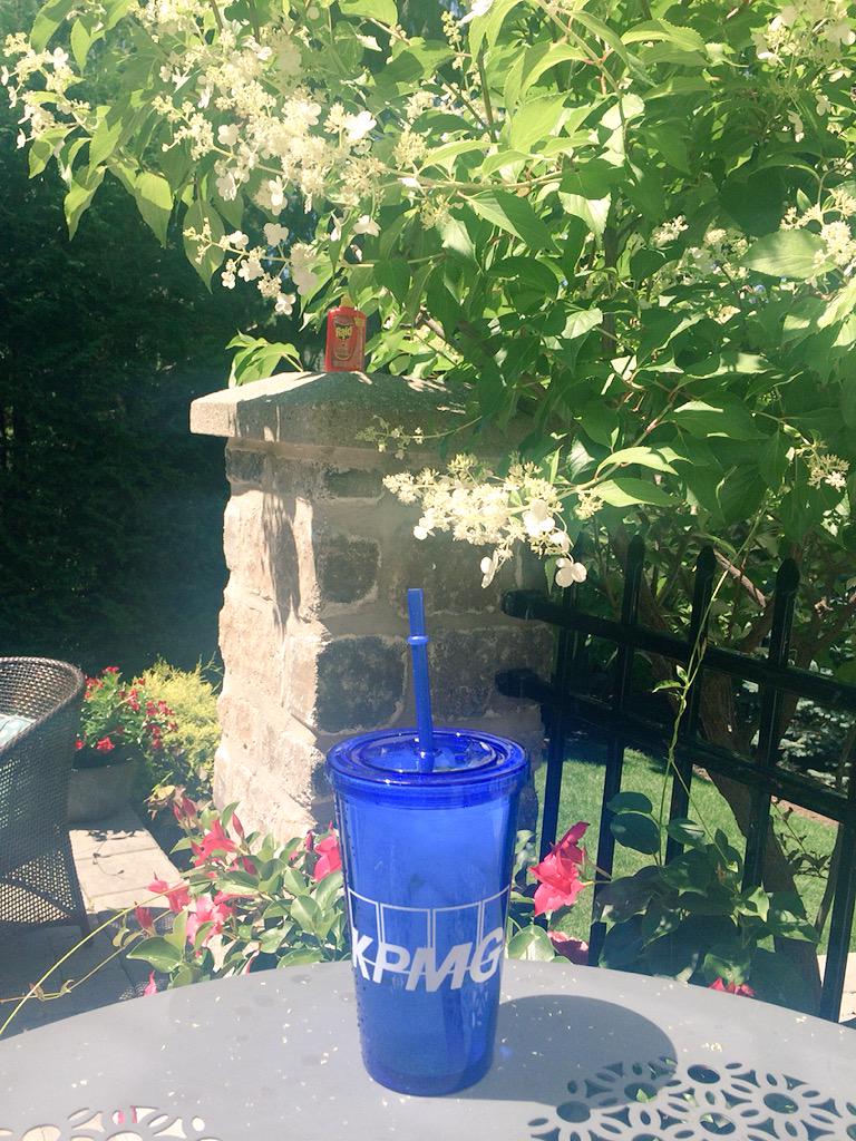 alexcapelle1's tweet photo. Summer can't officially begin without this summer essential 🌼☀️❤️ #KPMGSIP @KPMGCampusCDN http://t.co/hoddA91Ex0