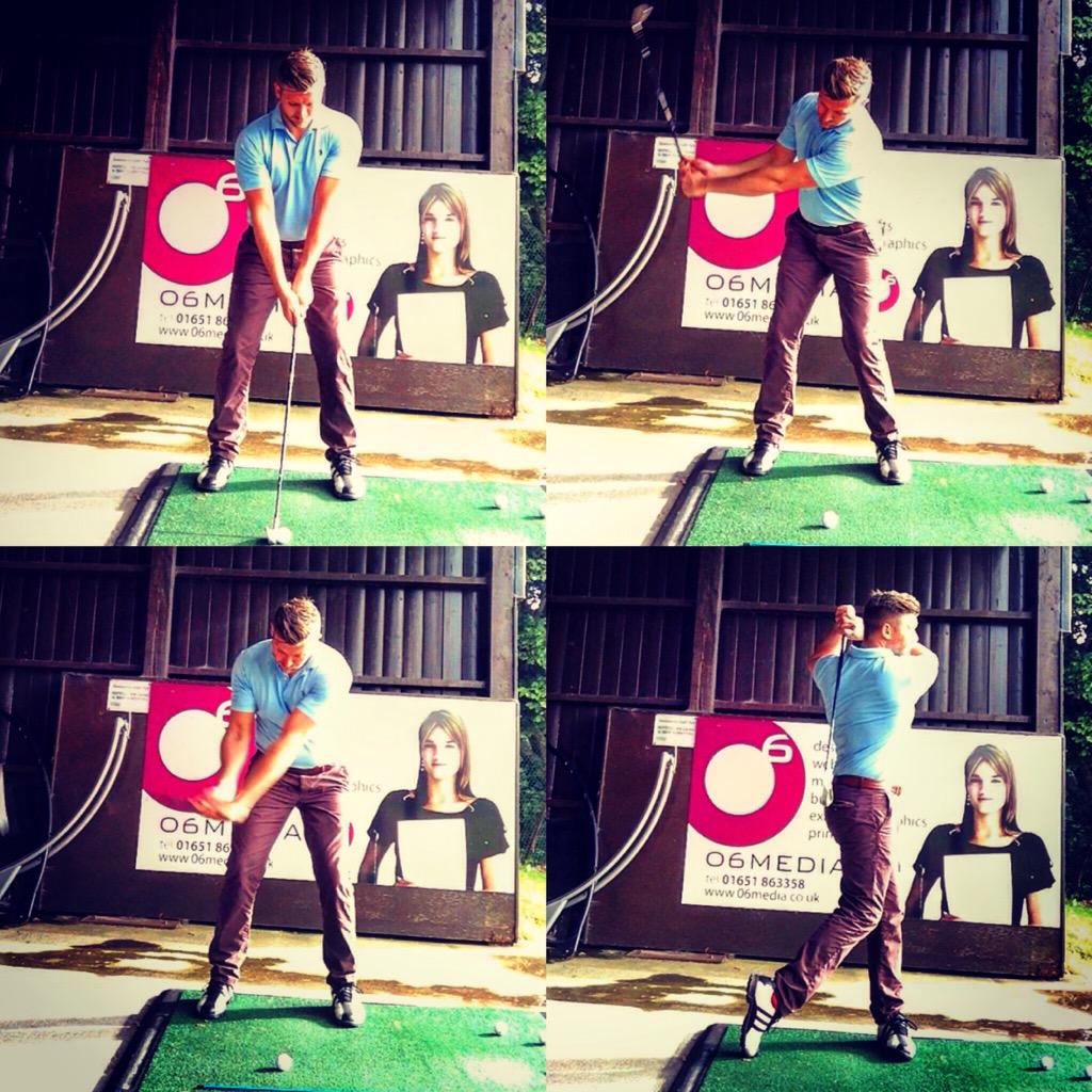 DanielTheIsland's tweet photo. Here's to becoming a little less shit... #IHateGolf http://t.co/zCkoLw7LRa