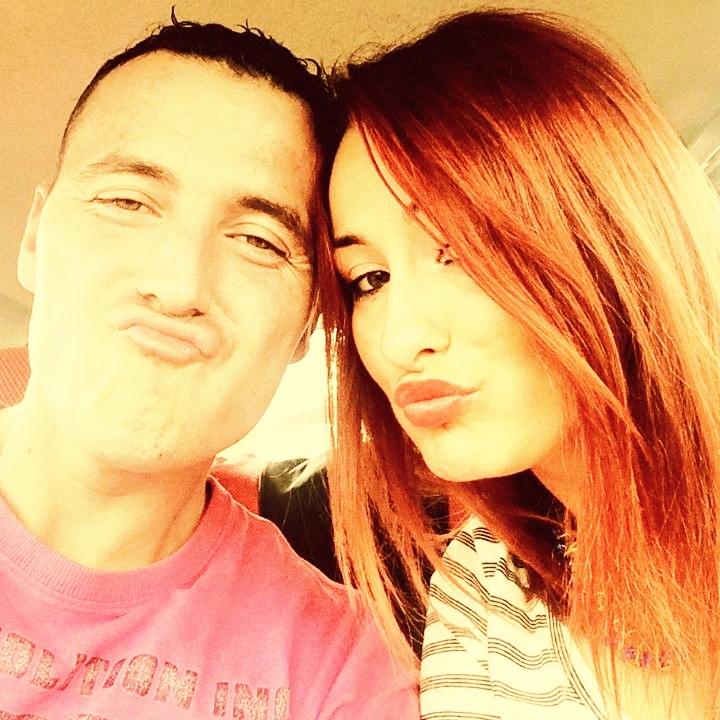 tiffjade24's tweet photo. Love this boy 💜 http://t.co/69DXXYE2YE