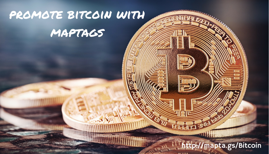 Maptagger's tweet photo. Maptags can help you promote #Bitcoin.  http://t.co/uYssR4bclO http://t.co/ELrBLm30Zl