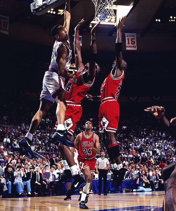 John Starks fête aujourd\hui ses 50 ans. HAPPY BIRTHDAY. 