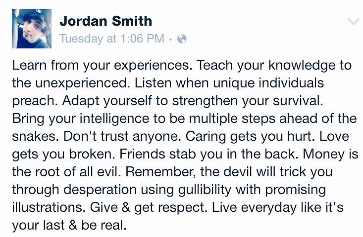 Only1J_Smith's tweet photo. Daily tips http://t.co/8amiUQjDM7
