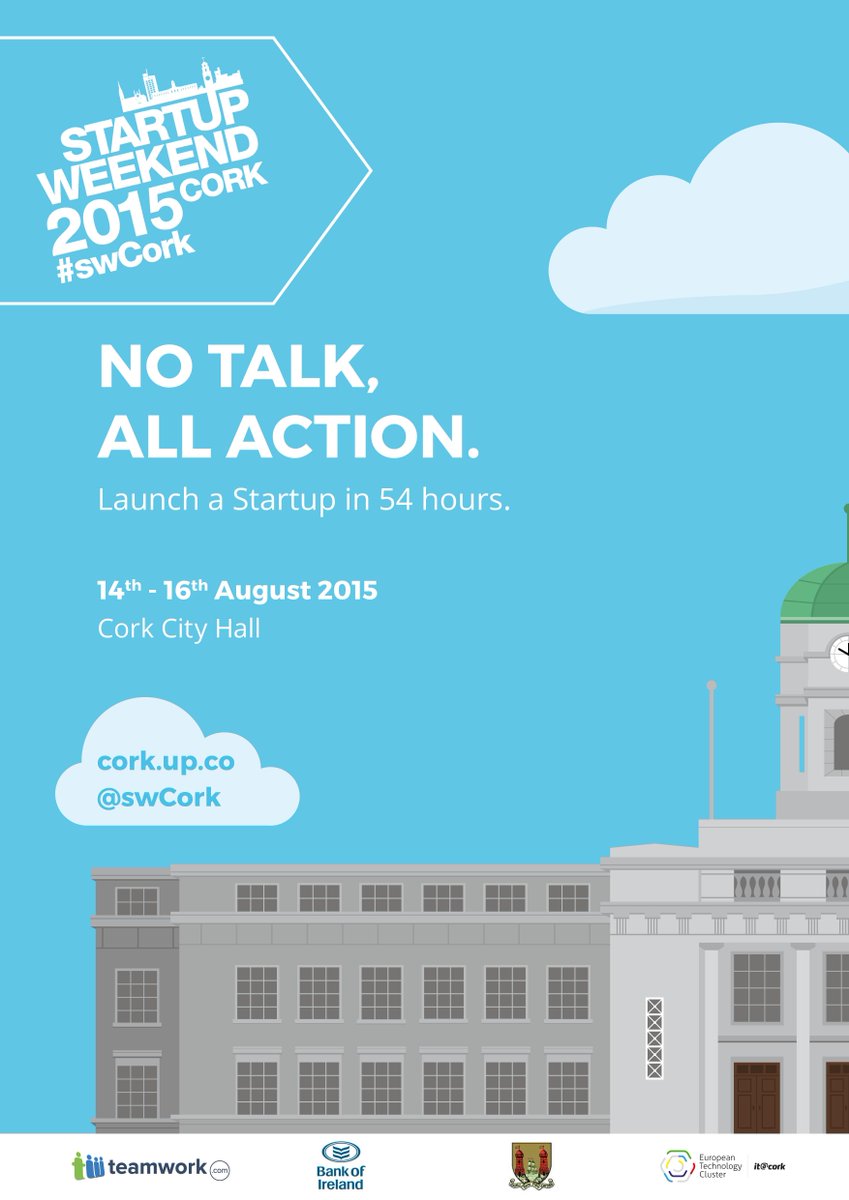 Startup Weekend Cork tweet media