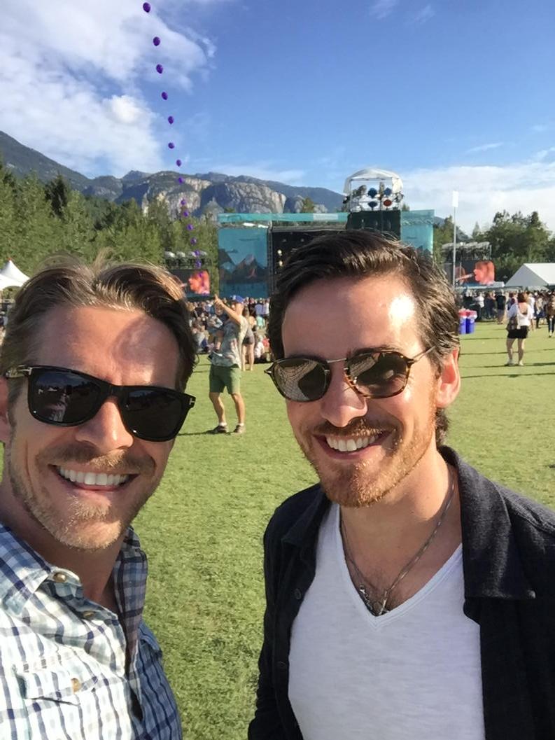 sean_m_maguire's tweet photo. Had such fun with @colinodonoghue1 at #svmf #squamish George Ezra &amp; Mumford rocked it. Great festival guys! http://t.co/hwz33iJsth