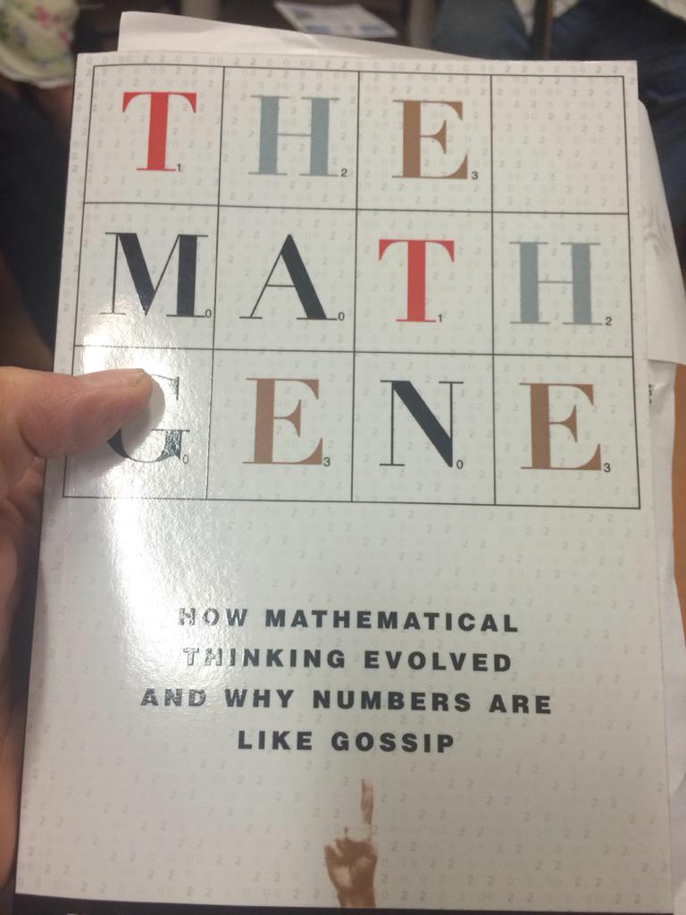 Elaine McEachern (@emceachern) on Twitter photo <a href="/millerblair/">Blair Miller</a> @profkeithdevlin <a href="/debbiemah/">Debbie K Mah</a> <a href="/broydenbennett/">broydenbennett</a> Guess what I'm reading? #math #bced #sd60 <a href="/millerblair/">Blair Miller</a> @profkeithdevlin <a href="/debbiemah/">Debbie K Mah</a> <a href="/broydenbennett/">broydenbennett</a> Guess what I'm reading? #math #bced #sd60