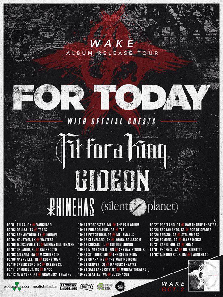 Corey_StJohn's tweet photo. Am I dreaming right now??? #DreamTourLineUp #ComingToMD @SLNTPLNT @fitforaking @fortodayband @PhinehasBand @GideonAL http://t.co/cLt95Y6MxY