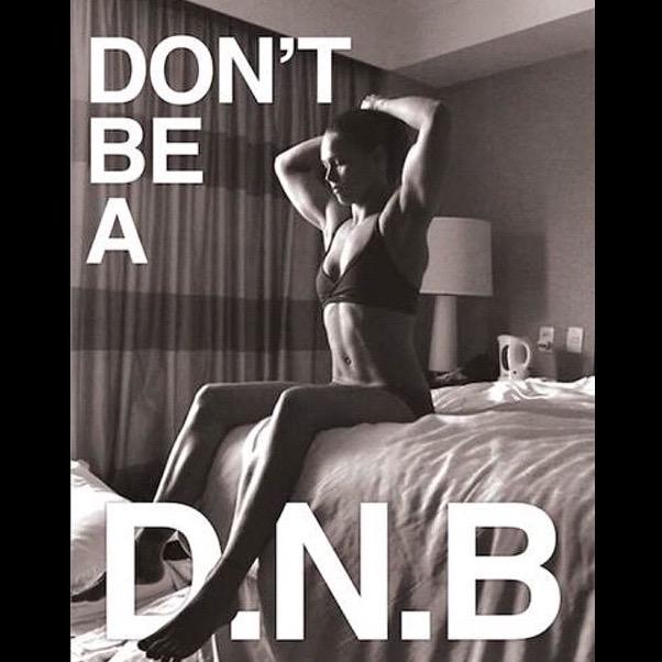 Don't be a "Do nothing bitch."
