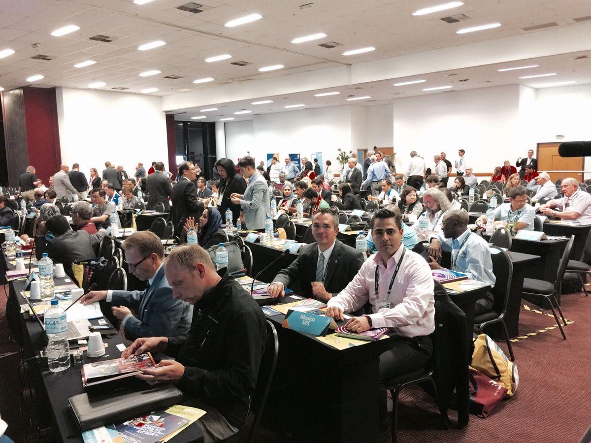Conalep_nl's tweet photo. Nuevo Leon y Guanajuato presentes en la primer asamblea de World Skills Sao Paulo 2015. @ajaimesg Vamos México http://t.co/oEvYDe3R9I