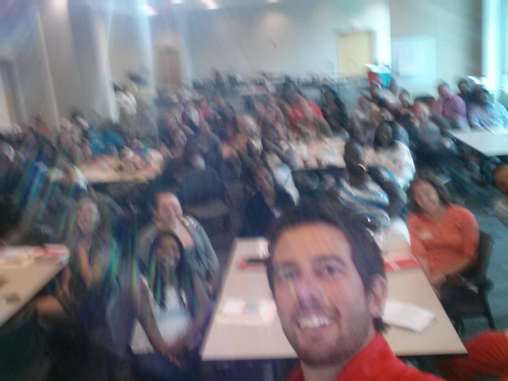 asteinCYD's tweet photo. Day One! Excited what this group of 71 @CityYearDetroit corps members will do this year for students in @Detroitk12! http://t.co/9TaFzphhHw