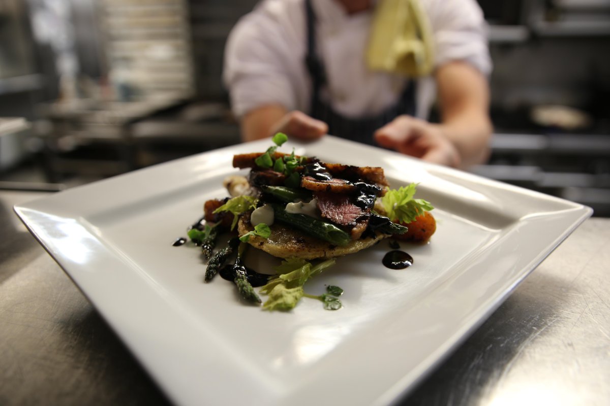 A sneak peak of things to come. Can't wait to see what creations Chef cooks up for our Siraia menu this weekend!