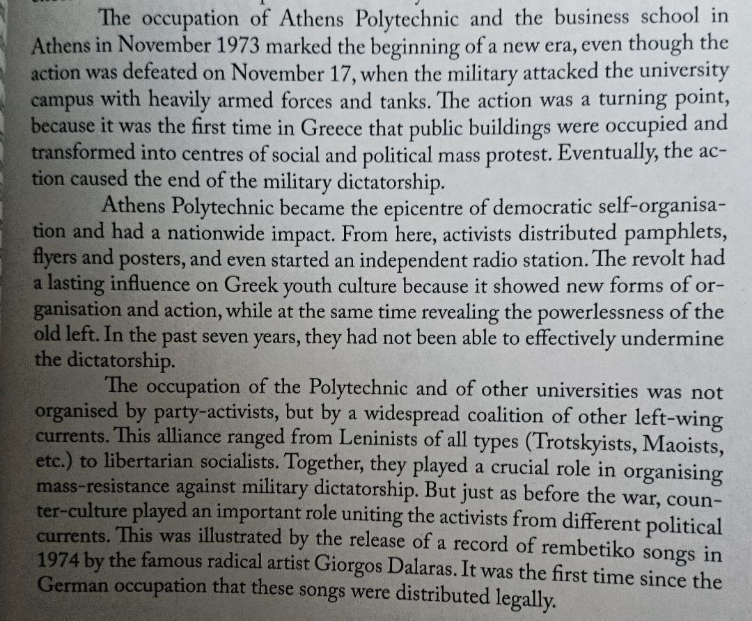 NoirMJ's tweet photo. #Greece #AthensPolytechnic 1973 http://t.co/4rBKuv1n3k