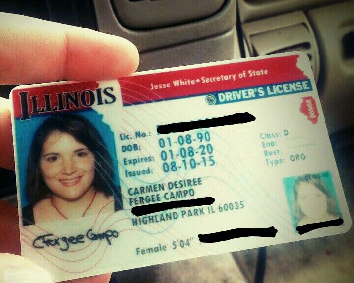 Font Size On Drivers License Font Size On Drivers License