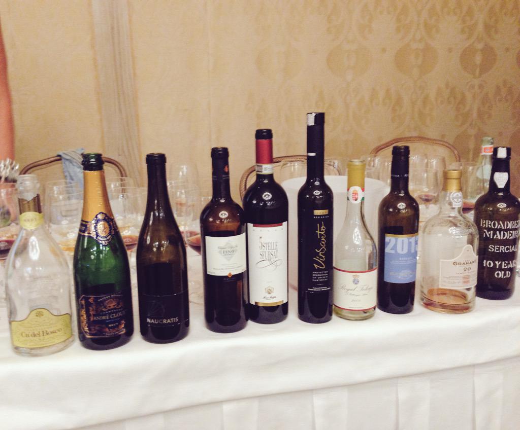 Beautiful wines presented by <a href="/snottysomm/">Laura DePasquale</a> and @CurtisMW this a.m. <a href="/TEXSOM/">TEXSOM Conference</a> for Wines of Process session. #wine #texsom
