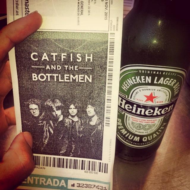 JennaTilveran's tweet photo. @theseventhfloorband : https://t.co/gGB6LIBW0o | This November! #catfishandthebottlemen #catfish #vanmcann #concerโฆ http://t.co/iNwWi6MfKe