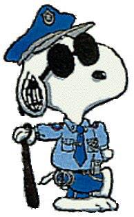 He is THE Joe Cool of K9s - Happy Birthday to <a href="/Snoopy/">PEANUTS</a> !!