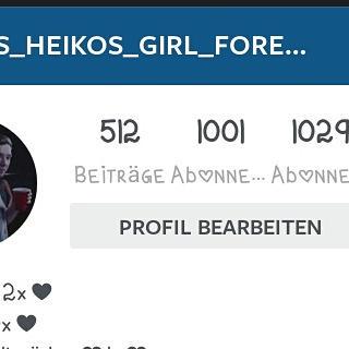 kimijohn1708web's tweet photo. Alter Danke das ich endlich 1000 auf insta hab ich heiße @romans_heikos_girl_forever🎉🙊😍 http://t.co/OBCE3XKgNk
