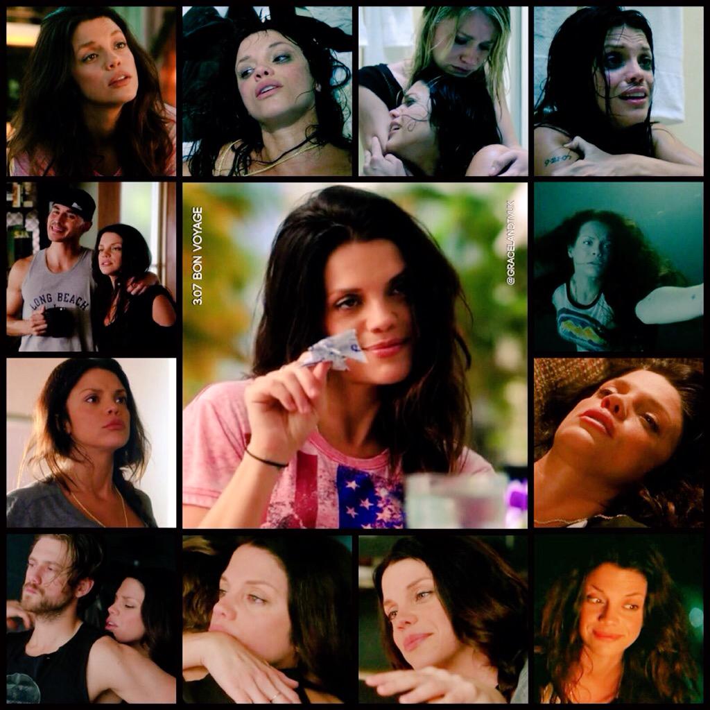 GracelandTVUK's tweet photo. Snapshots from #GracelandTV 3.07 Bon Voyage #CharlieDeMarco #VanessaFerlito #GLVoyage http://t.co/svxQLTMAso