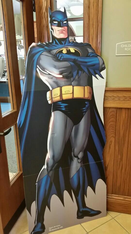 Hanging with Batman; getting some work done. #startup #theworldisyouroffice swarmapp.com/c/4slSvOPvspZ