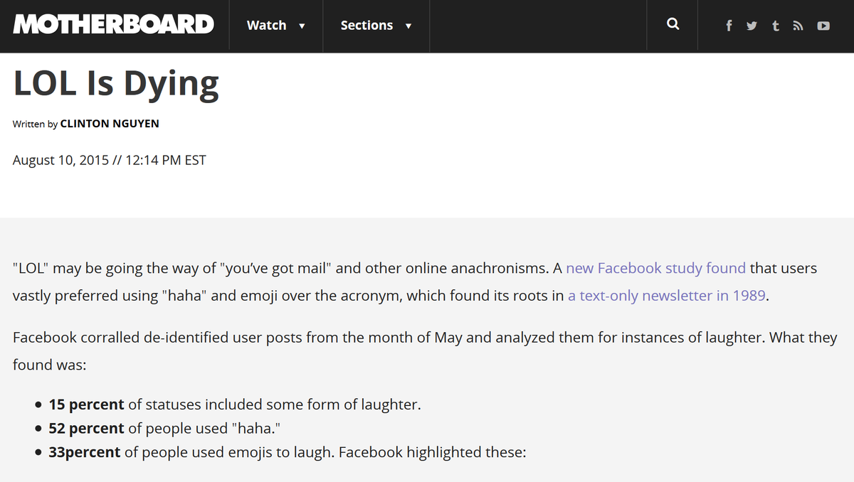 iglvzx's tweet photo. 'LOL' doesn't have to be your expression. 'LOL' is over. #LOLGate http://t.co/MUbWH5g7Ga