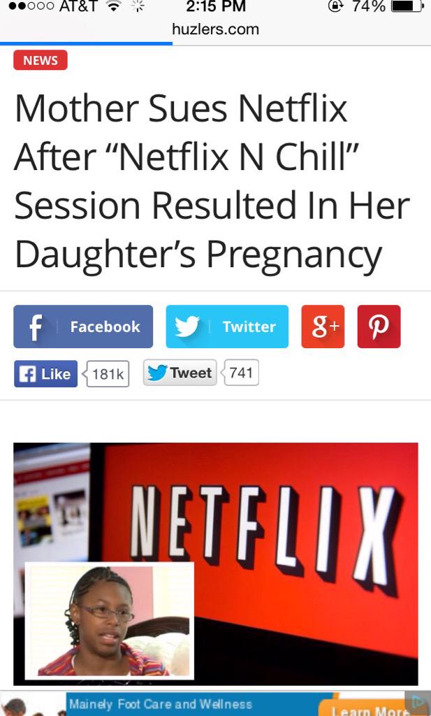 YvngDemiGod's tweet photo. Netflix N Chill http://t.co/Ckq6kE1P9k
