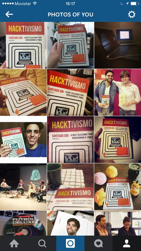 santisiri's tweet photo. Este miércoles presentamos #Hacktivismo con @porliniers en @LibrosDelPasaje http://t.co/uJNVxc0SgZ