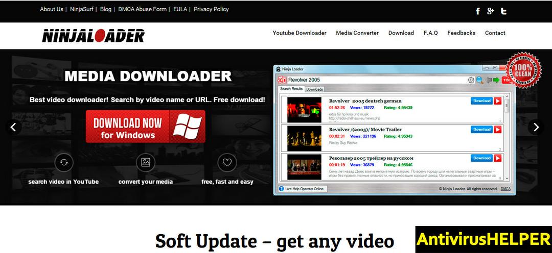 Antivirushelper's tweet image. #promoted #ninjaloader #tips
NinjaLoader offers you a great option to display videos quickly… smmplanner.com/post/lE6fj7Wu63