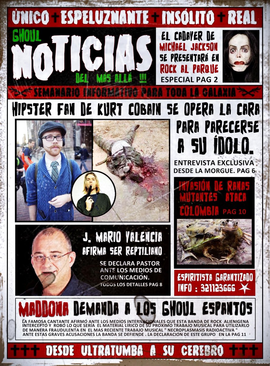 Los Ghoul Espantos (@losghoulespanto) on Twitter photo 