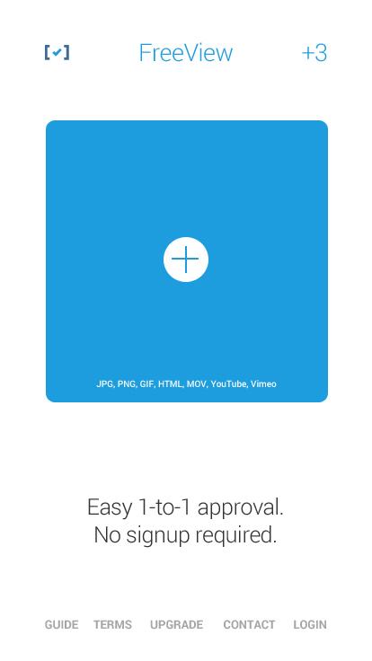 approvue's tweet image. Very excited to share our final app designs with you all! #ux #design #approvue #startup please RT for #feedback