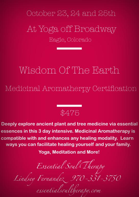 lfernandezvail's tweet image. #phoster. Check it out! Aroma Cert in October @yogaoffbroadway !