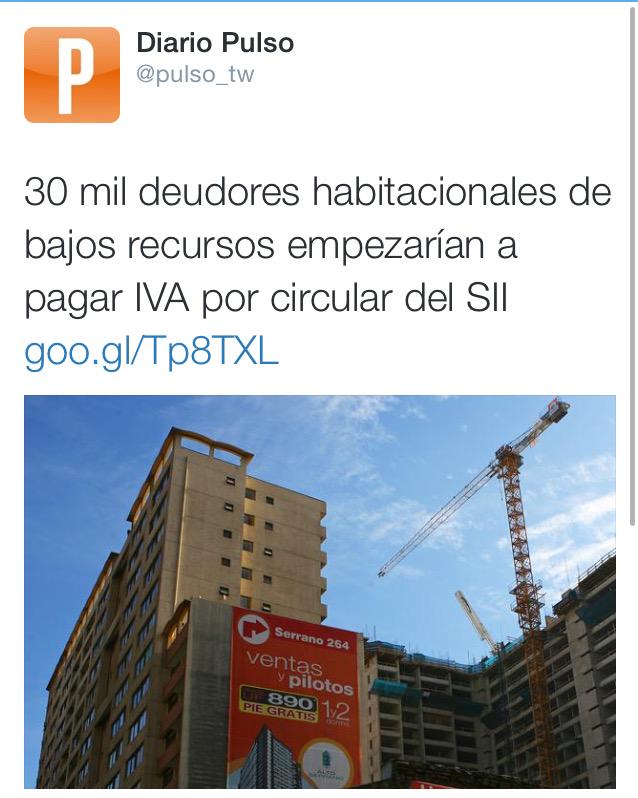 barbarabricenok's tweet photo. Del creador de "la ref trib la pagará el 1% más rico:"La ref trib no afectará acceso a la vivienda de la clase media" http://t.co/hvY3zJfDfJ
